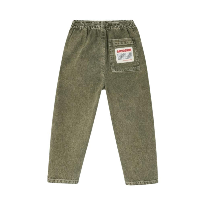 American Vintage Kids Pants Uzatown Olive - Studio Play