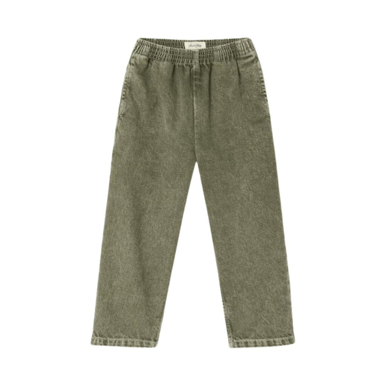 American Vintage Kids Pants Uzatown Olive - Studio Play