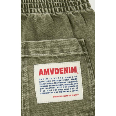 American Vintage Kids Pants Uzatown Olive - Studio Play