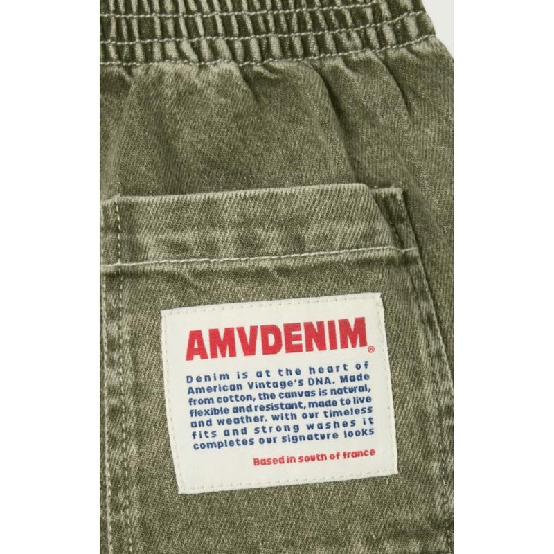 American Vintage Kids Pants Uzatown Olive - Studio Play