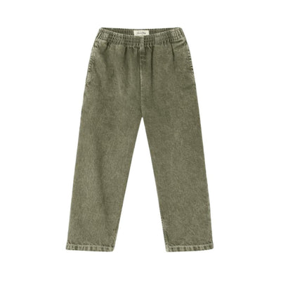 American Vintage Kids Pants Uzatown Olive