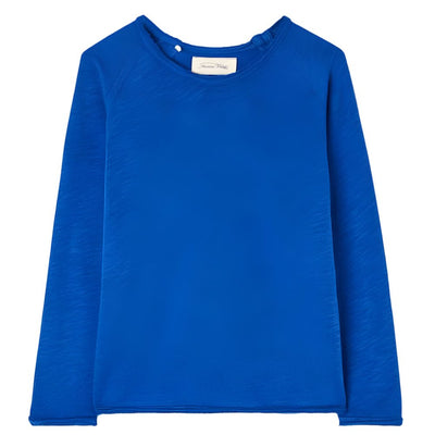 American Vintage Kids Sonoma l/s T-shirt Bleu De Prusse - Studio Play