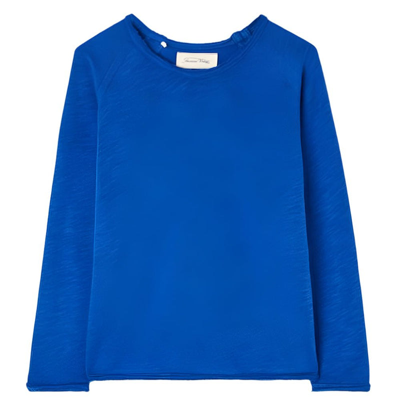American Vintage Kids Sonoma l/s T-shirt Bleu De Prusse - Studio Play