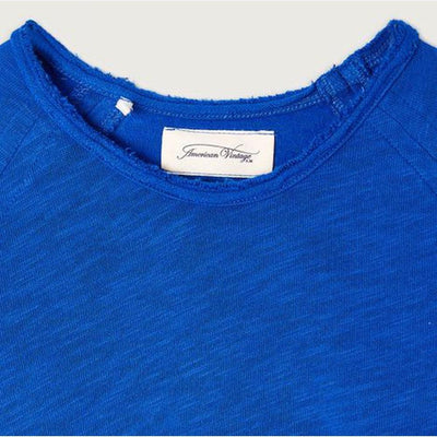 American Vintage Kids Sonoma l/s T-shirt Bleu De Prusse - Studio Play