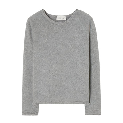 American Vintage Kids Sonoma l/s T-shirt Gris Chine - Studio Play