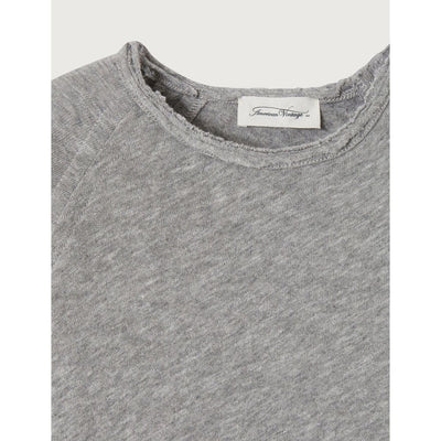 American Vintage Kids Sonoma l/s T-shirt Gris Chine