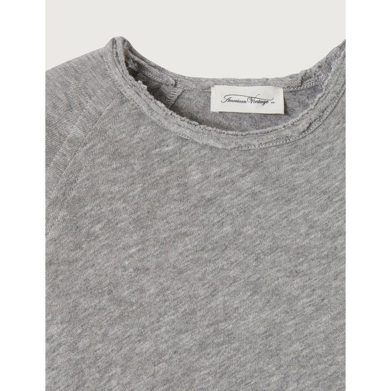 American Vintage Kids Sonoma l/s T-shirt Gris Chine