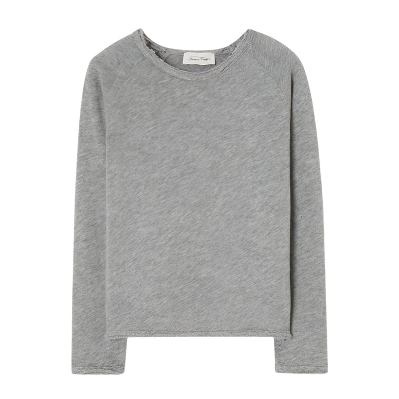 American Vintage Kids Sonoma l/s T-shirt Gris Chine