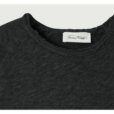 American Vintage Kids Sonoma l/s T-shirt Noir Vintage
