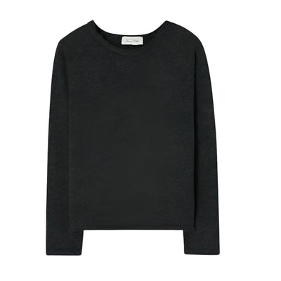 American Vintage Kids Sonoma l/s T-shirt Noir Vintage - Studio Play