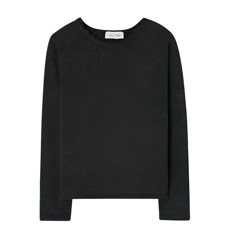 American Vintage Kids Sonoma l/s T-shirt Noir Vintage