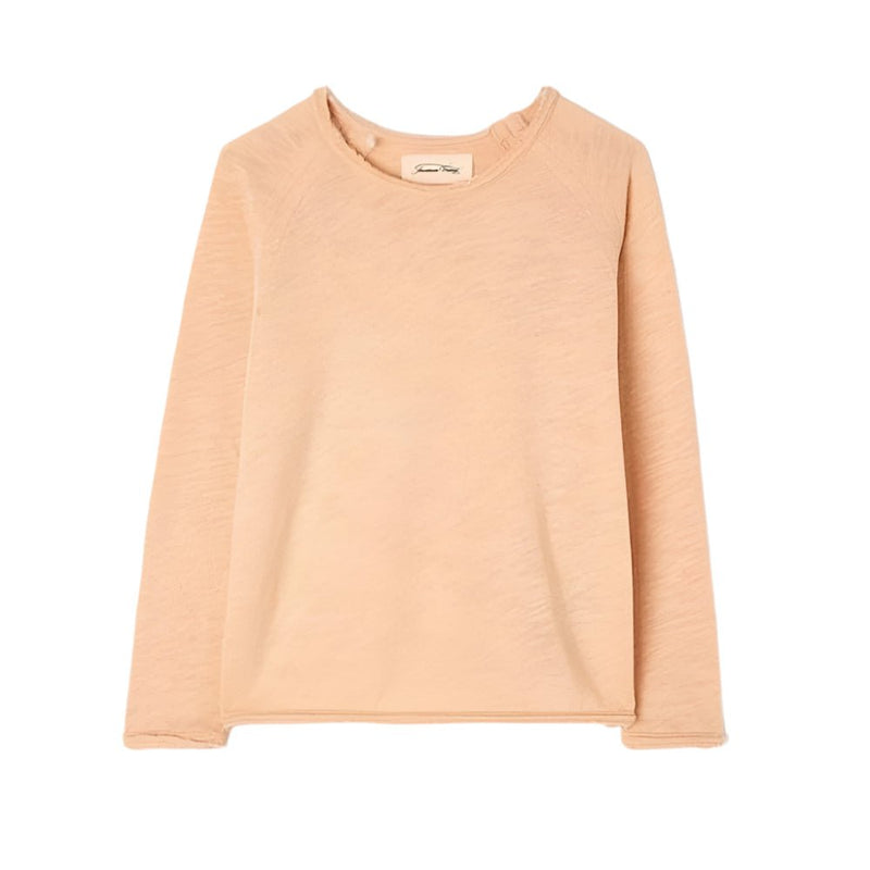 American Vintage Kids Sonoma l/s T-shirt Nude Vintage