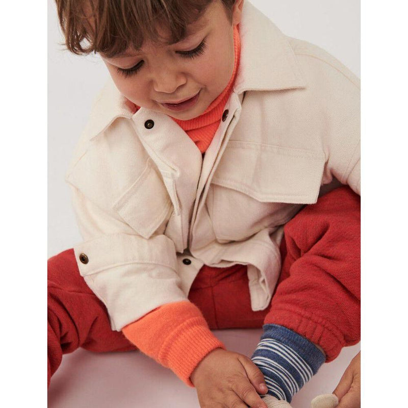 American Vintage Kids Spywood Chemise Ecru - Studio Play