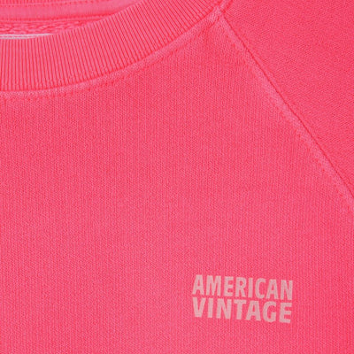 American Vintage Kids Sweater Izubird Hortensia Fluo - Studio Play