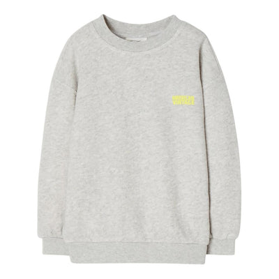 American Vintage Kids Sweater Kodytown Polar Melange - Studio Play