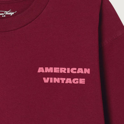 American Vintage Kids T-shirt Fizvalley Bodreaux Vintage