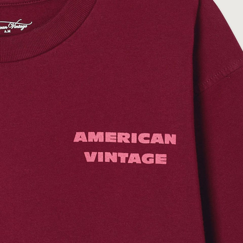 American Vintage Kids T-shirt Fizvalley Bodreaux Vintage