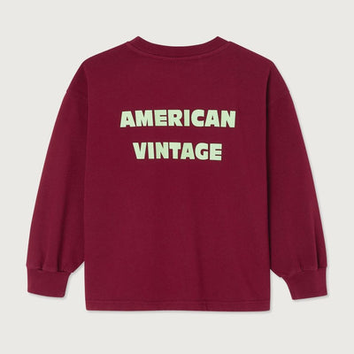 American Vintage Kids T-shirt Fizvalley Bodreaux Vintage