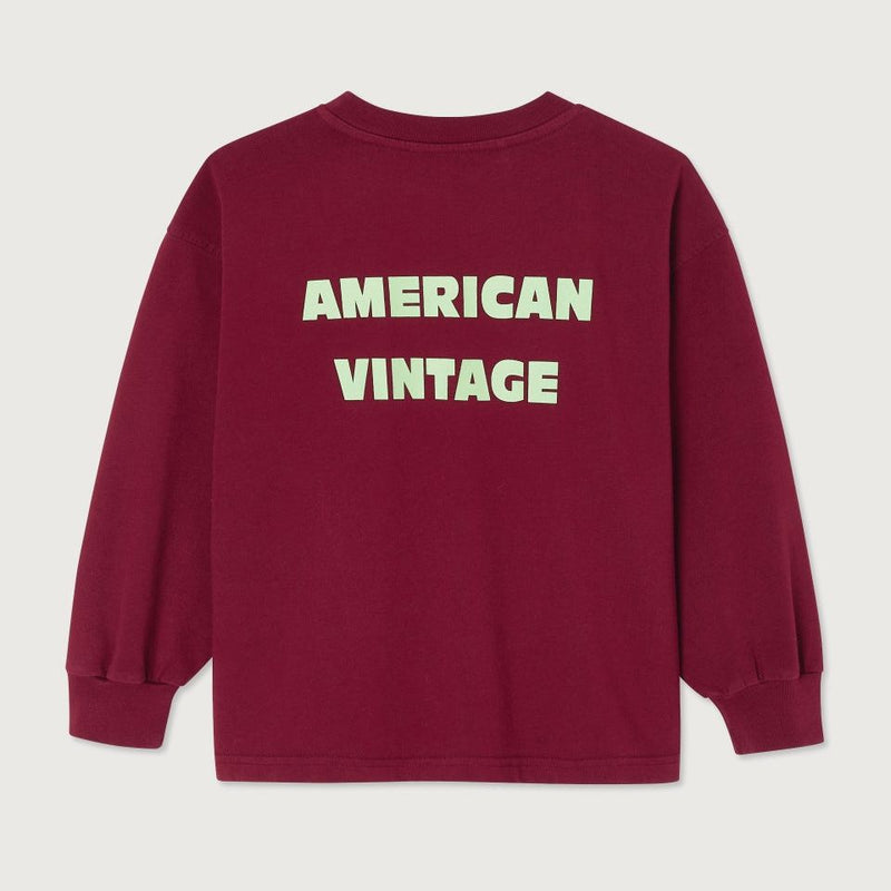 American Vintage Kids T-shirt Fizvalley Bodreaux Vintage