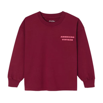 American Vintage Kids T-shirt Fizvalley Bodreaux Vintage