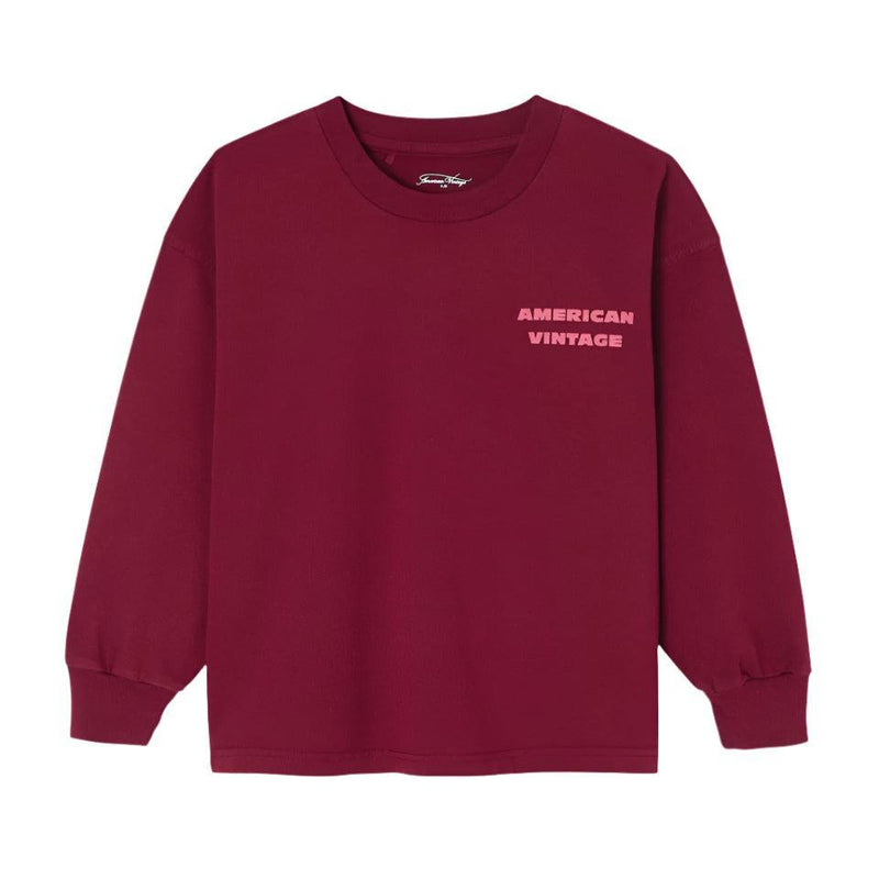 American Vintage Kids T-shirt Fizvalley Bodreaux Vintage