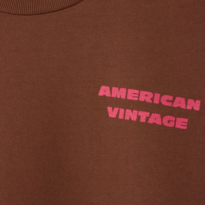 American Vintage Kids T-shirt Fizvalley Noyer Vintage