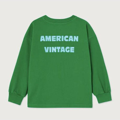 American Vintage Kids T-shirt Fizvalley Verdoyant Vintage - Studio Play