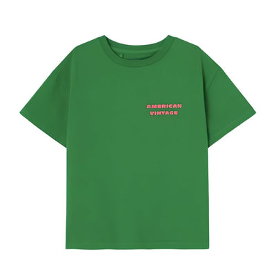 American Vintage Kids T-shirt Fizvalley Verdoyant Vintage - Studio Play