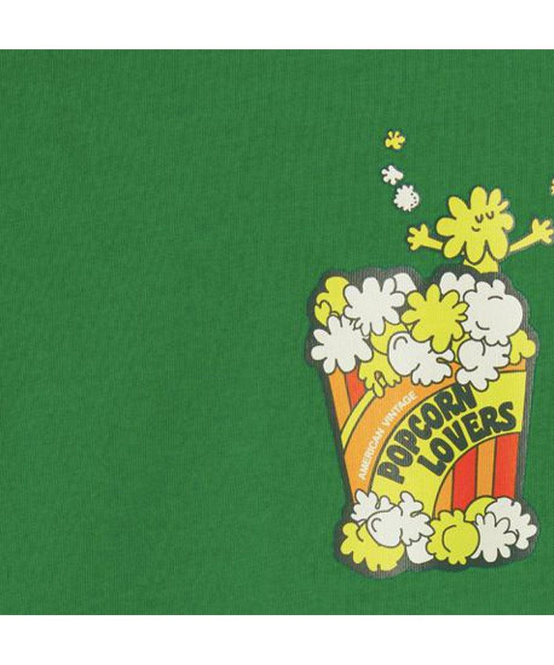 American Vintage Kids T-shirt Fizvalley Verdoyant Vintage
