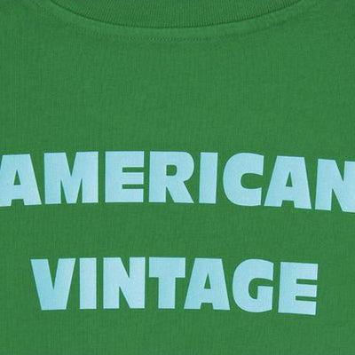 American Vintage Kids T-shirt Fizvalley Verdoyant Vintage - Studio Play
