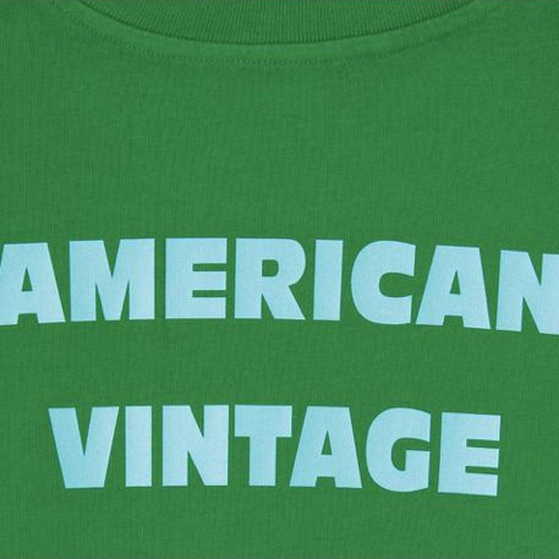 American Vintage Kids T-shirt Fizvalley Verdoyant Vintage - Studio Play