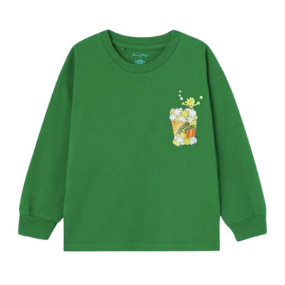 American Vintage Kids T-shirt Fizvalley Verdoyant Vintage - Studio Play