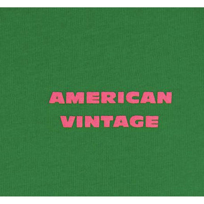 American Vintage Kids T-shirt Fizvalley Verdoyant Vintage - Studio Play