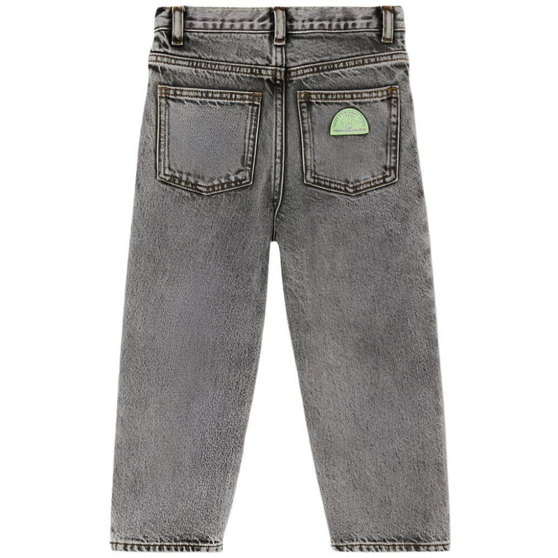 American Vintage Kids Yopday Jeans Grey Salt and Pepper - Studio Play