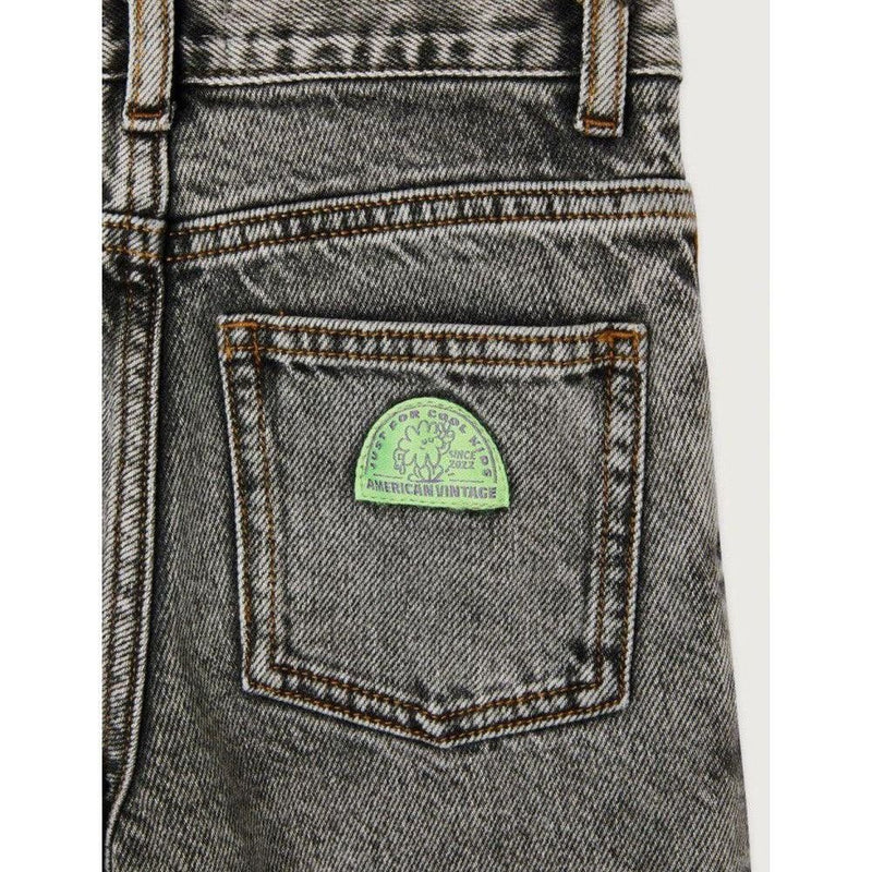 American Vintage Kids Yopday Jeans Grey Salt and Pepper - Studio Play