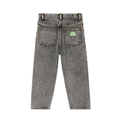 American Vintage Kids Yopday Jeans Grey Salt and Pepper