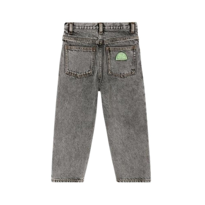 American Vintage Kids Yopday Jeans Grey Salt and Pepper