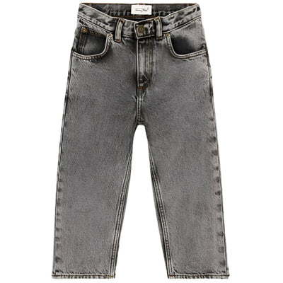 American Vintage Kids Yopday Jeans Grey Salt and Pepper - Studio Play
