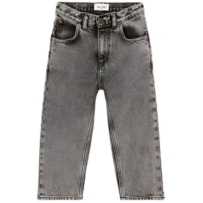American Vintage Kids Yopday Jeans Grey Salt and Pepper - Studio Play