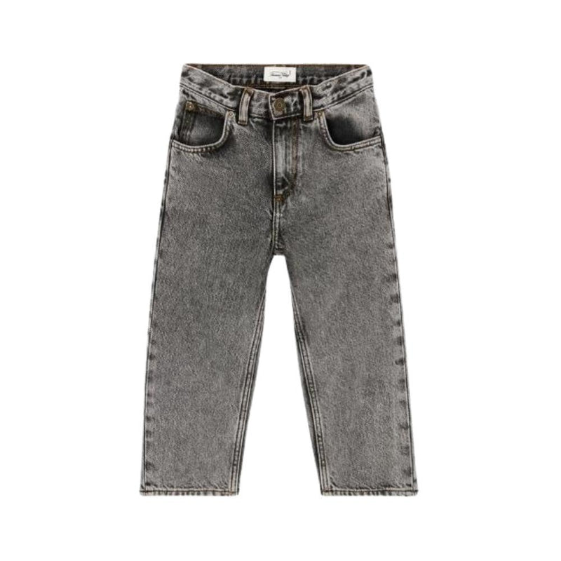 American Vintage Kids Yopday Jeans Grey Salt and Pepper