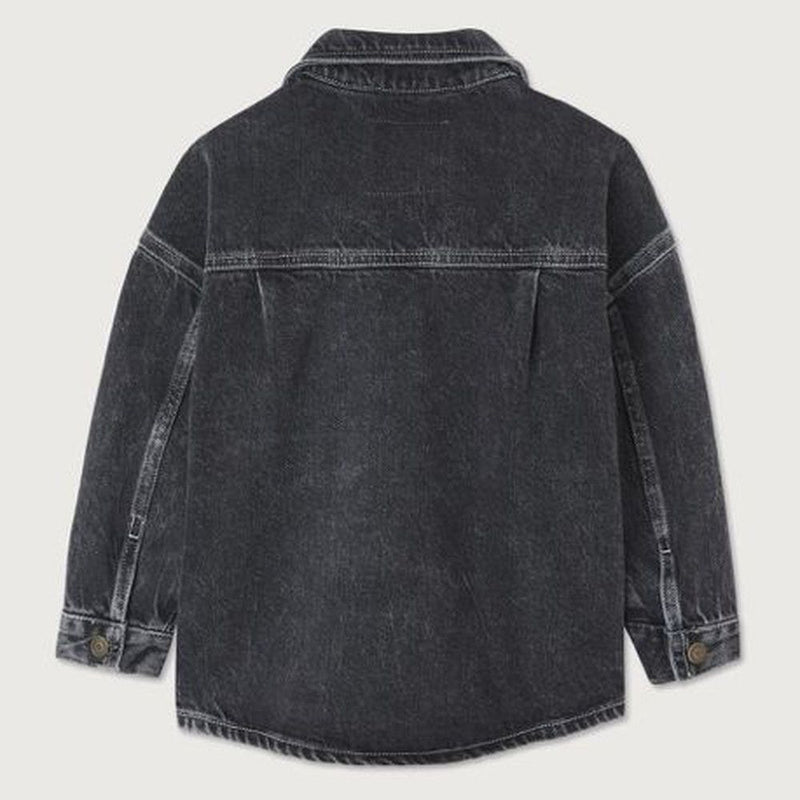 American Vintage Kids Yopday Shirt Black Vintage - Studio Play