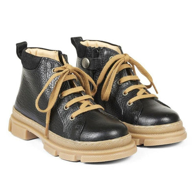 Angulus Chunky lace - up shoe Black - Studio Play