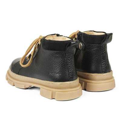 Angulus Chunky lace - up shoe Black - Studio Play