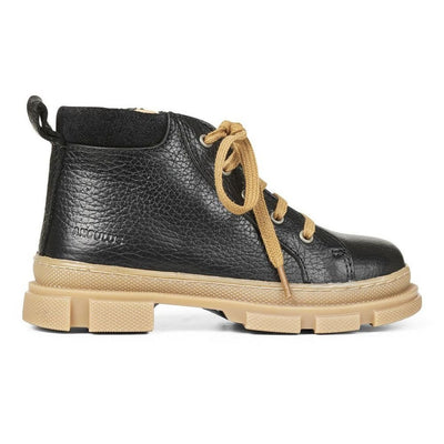 Angulus Chunky lace-up shoe Black