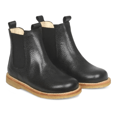 Angulus Classic Chelsea Boot Black