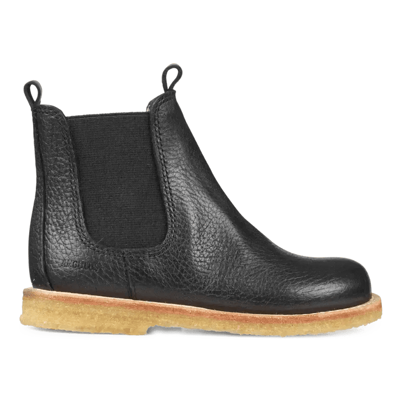 Angulus Classic Chelsea Boot Black