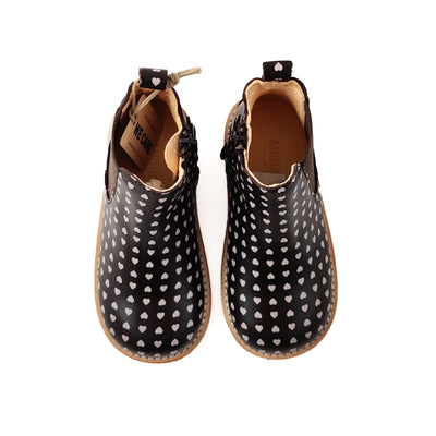 Angulus Classic Chelsea Boot With Elastic And Zipper