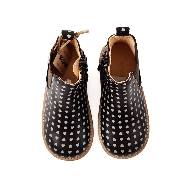 Angulus Classic Chelsea Boot With Elastic And Zipper