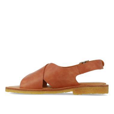 Angulus Cross Sandal Buckle Tan