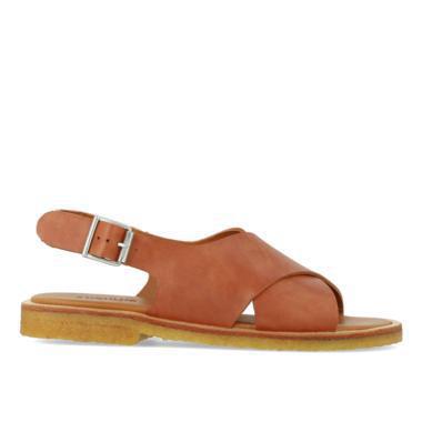 Angulus Cross Sandal Buckle Tan